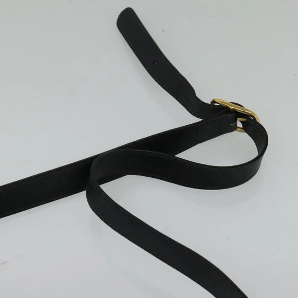 GUCCI GG Supreme Sherry Line Shoulder Bag PVC Navy Gold 10 2 8840 Auth 127091 - Picture 9 of 16